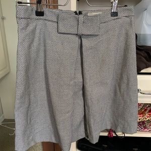 Loft skirt